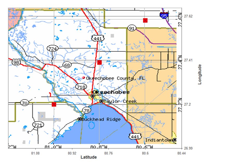 what county is okeechobee in what county is okeechobee in